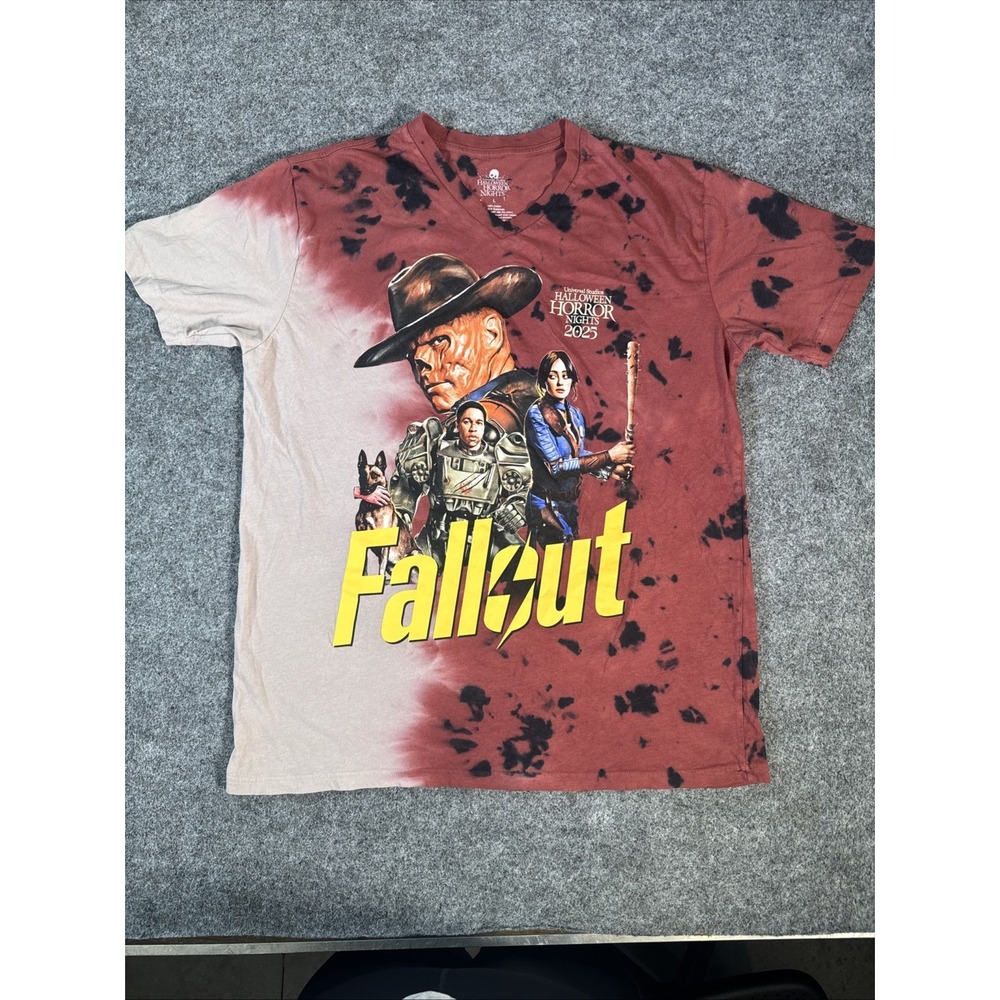 2025 Universal HHN Halloween Horror Nights Fallout Ghoul Lucy Maximus Shirt L